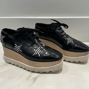 Stella Mccartney Elyse Women's Platform Shoes Size 36.5